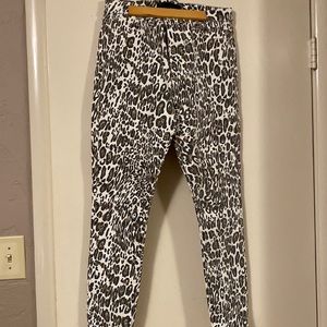 Joe’s jeans cheetah print
